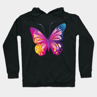 Artistic Flutterflies Hoodie